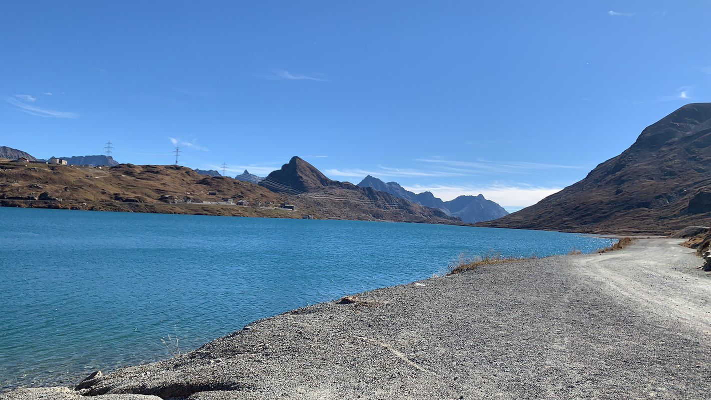 Lengthy Afternoon Route In Silvaplana