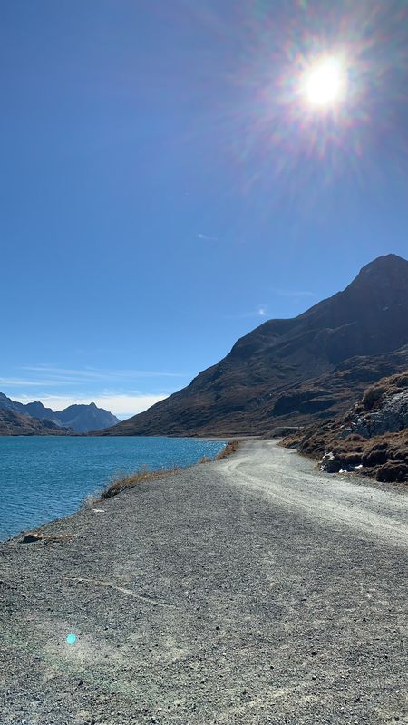 Lengthy Afternoon Route In Silvaplana
