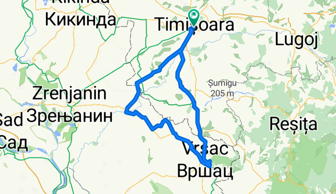 Timisoara-Varset-Timisoara
