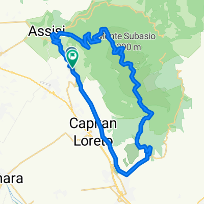 Mt Subasio Assisi