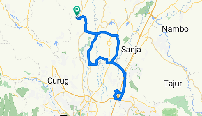Open this route in Bikemap Web
