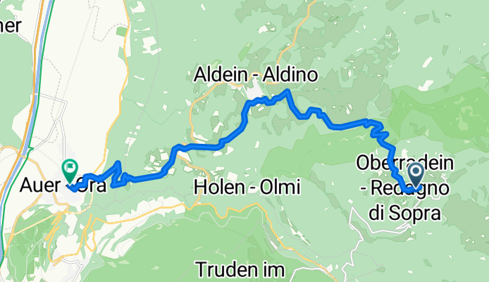 Radein-Aldein-Auer