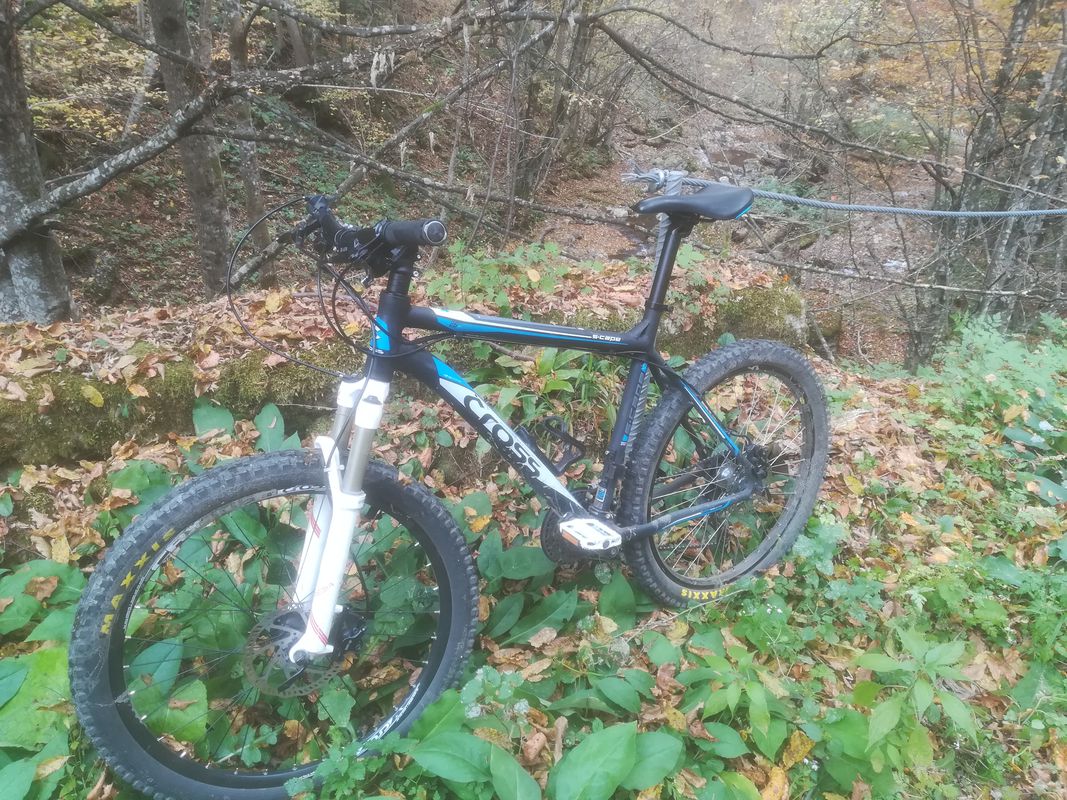 Почти до х. Ехо