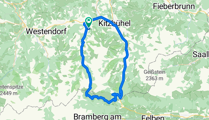 Kirchberg Jochberg Aschau 