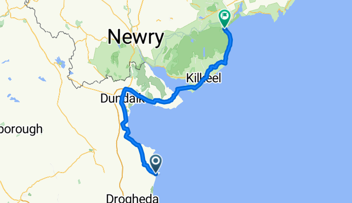 Day 2 cloggerhead to newcastle