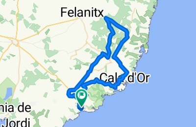Route in der Bikemap App öffnen