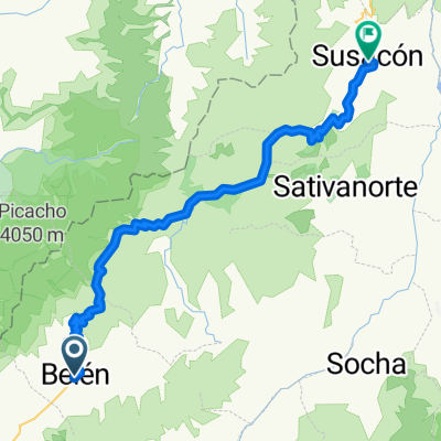 7 etapa Belen - Susacon