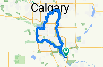 Route in der Bikemap App öffnen