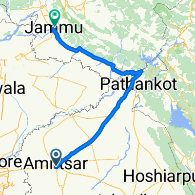 Amritsar - Jammu