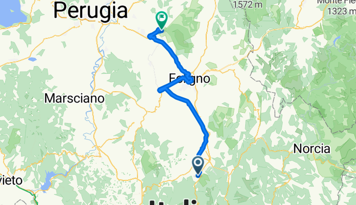 Spoleto-Assisi