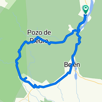 PTA DE SAN JOSE - EL SINCHAL - PTA SAN JOSE (POR PIEDRA LARGA) 