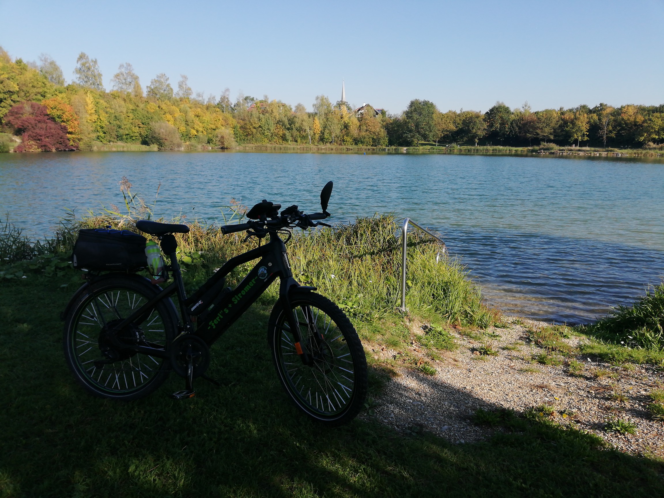 Point fort 23 sur l’itinéraire Bikemap « 🚴‍♀️E*Bike🇦🇹Altheim-Therme Geinberg Runde 10.10.2018-mit 🎥 »