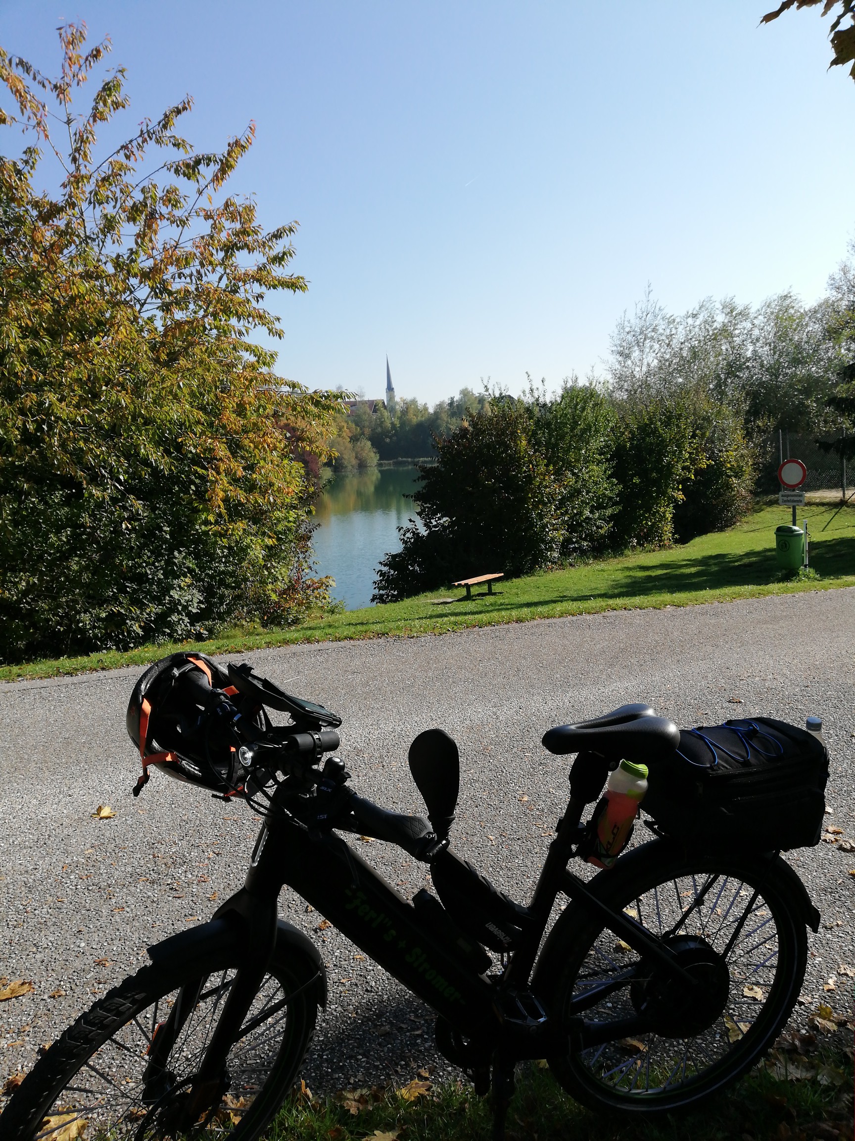 Point fort 24 sur l’itinéraire Bikemap « 🚴‍♀️E*Bike🇦🇹Altheim-Therme Geinberg Runde 10.10.2018-mit 🎥 »