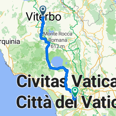 I 014: Viterbo - Bracciano - Rom
