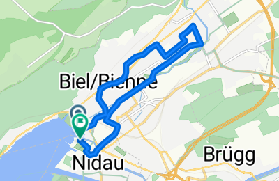 Route in der Bikemap App öffnen