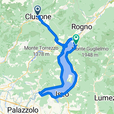 BP- Clusone - Pisogne