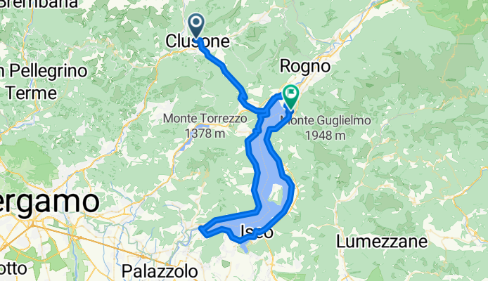 BP- Clusone - Pisogne