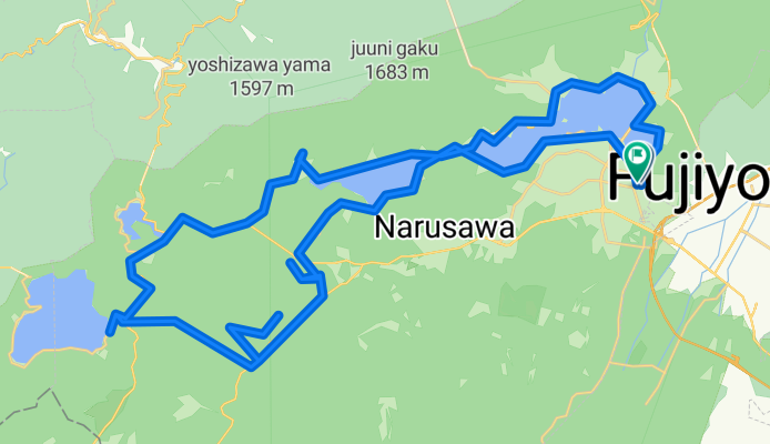 Open this route in Bikemap Web