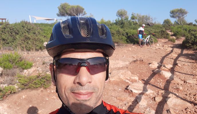 Photo 1 of the Bikemap route "voltinha boa" Photo 1 of the Bikemap route "voltinha boa"