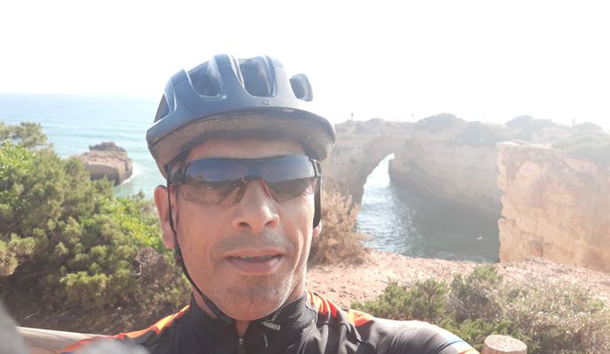 Photo 2 of the Bikemap route "voltinha boa" Photo 2 of the Bikemap route "voltinha boa"