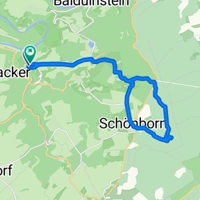 0002 Stb. Ergenstein und zurück