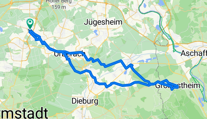 Open this route in Bikemap Web