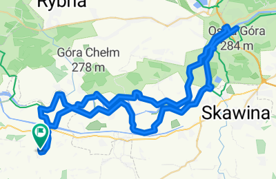 Route in der Bikemap App öffnen