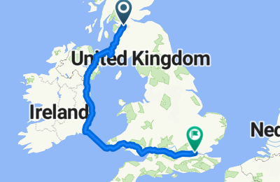 Route in der Bikemap App öffnen