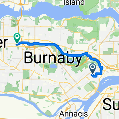 New West to Rupert