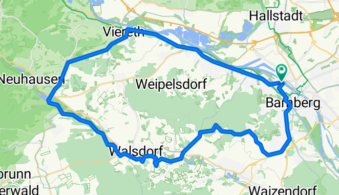 BA-Bischberg-Viereth-Trabelsdorf-Walsdorf-Mühlendorf-Wildensorg-BA