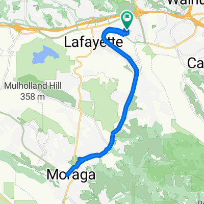 Friday Ride In Lafayette