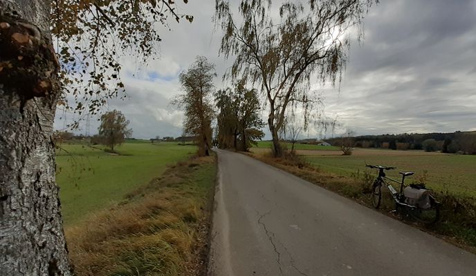 Foto 2 de la ruta de Bikemap "Ravensburg -  Hoechsten - Fleischwangen - Runde"