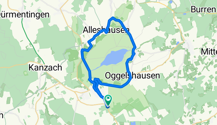kleine Federsee Runde