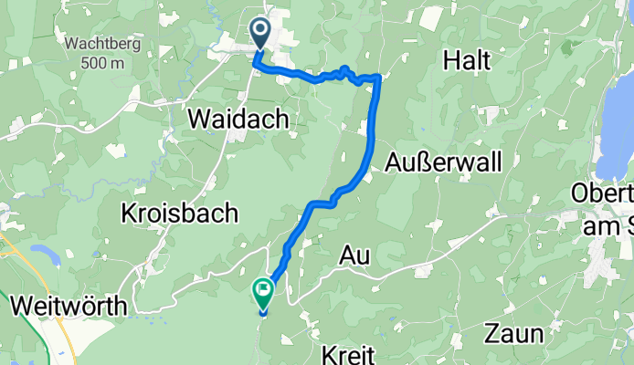 Open this route in Bikemap Web