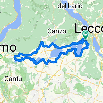 Ciclovia laghi