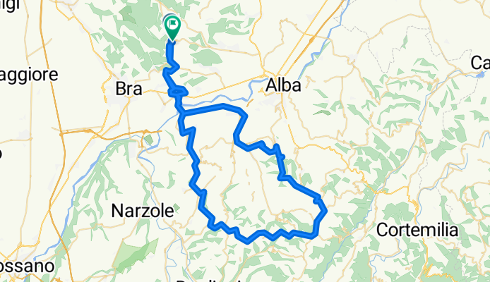 giro langhe