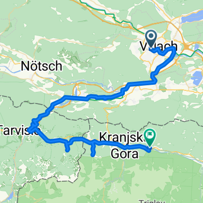 2 Etap - Villach - Kranjska Gora
