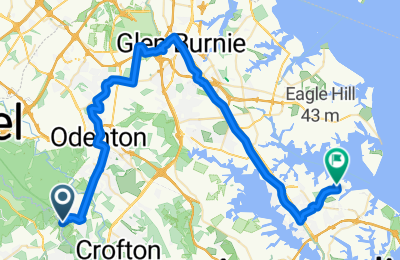 Route in der Bikemap App öffnen