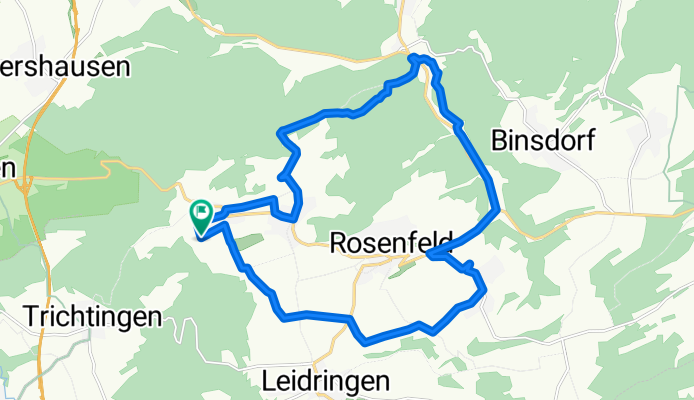 rund um Rosenfeld