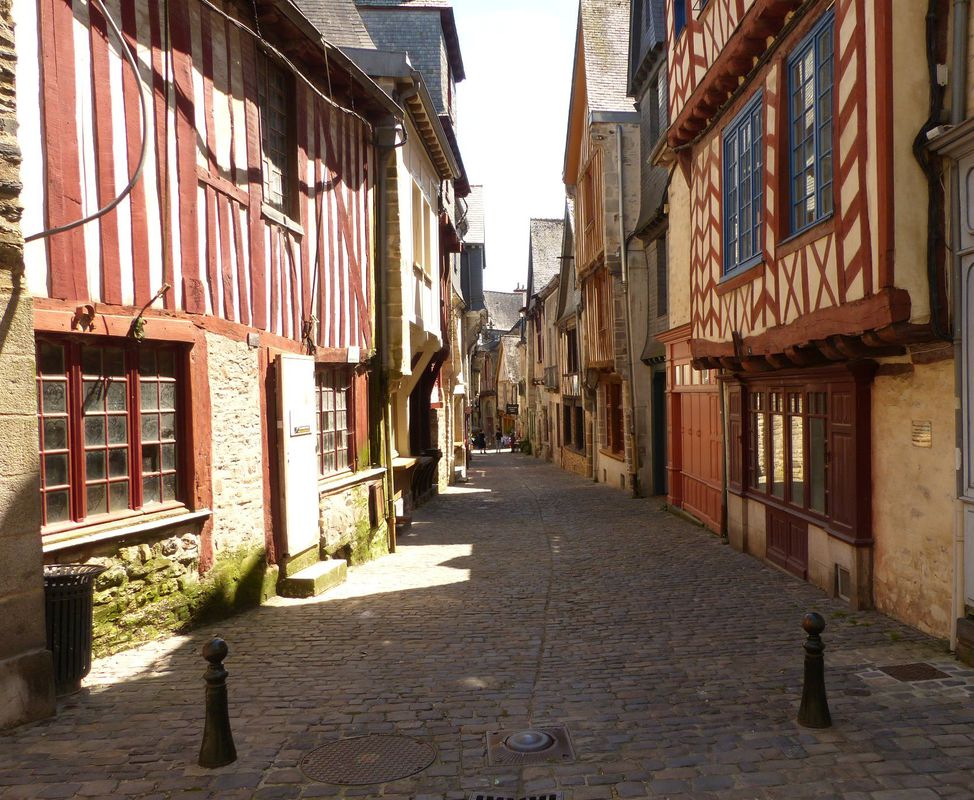 Brittany Tour day 2 - Fougeres to Vitre