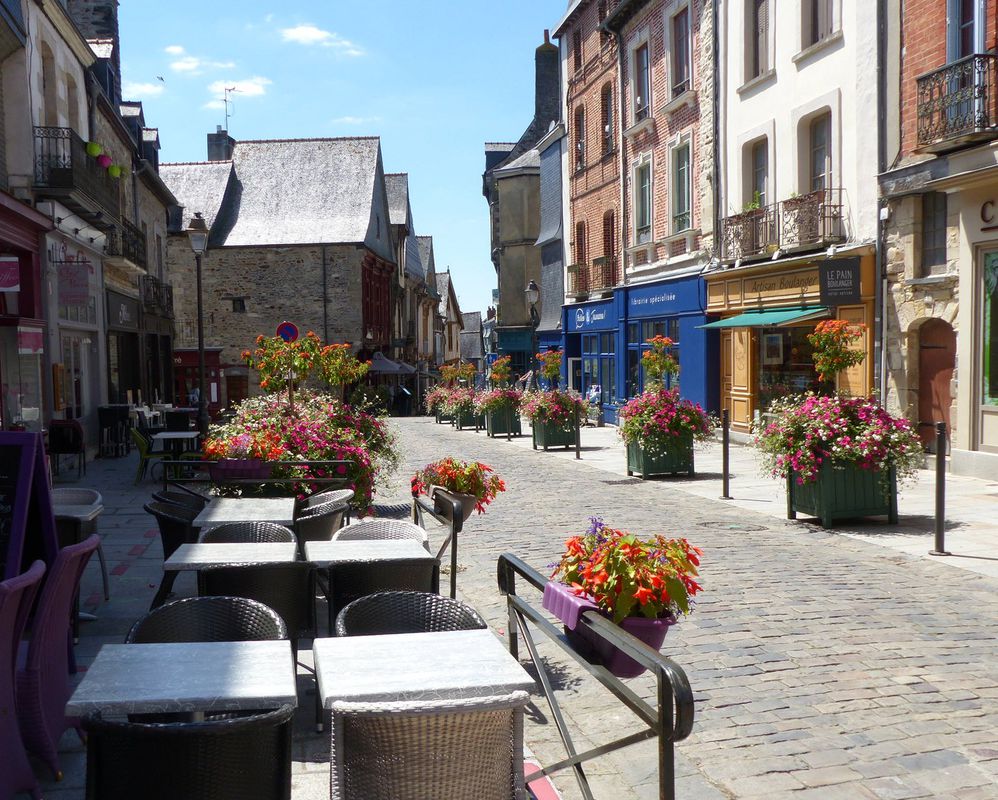 Brittany Tour day 2 - Fougeres to Vitre