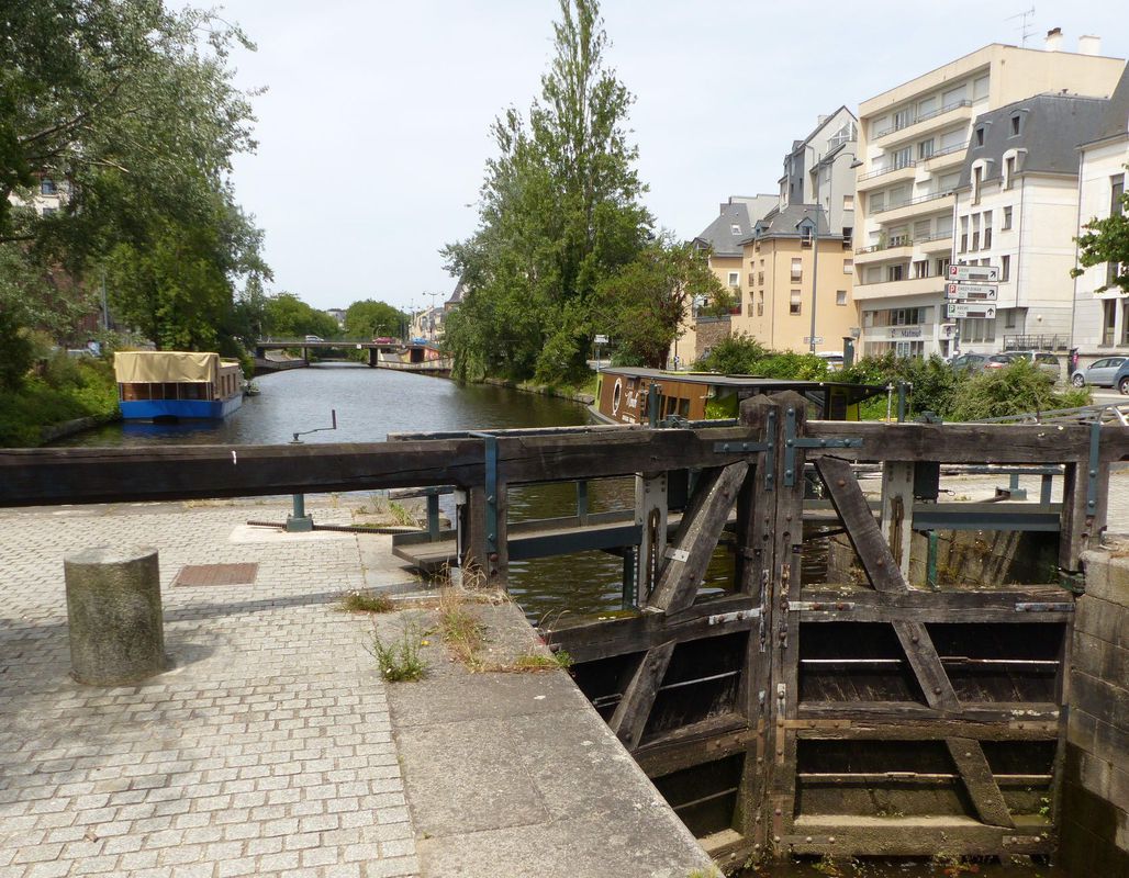 Brittany Tour day 3 - Vitre to Rennes