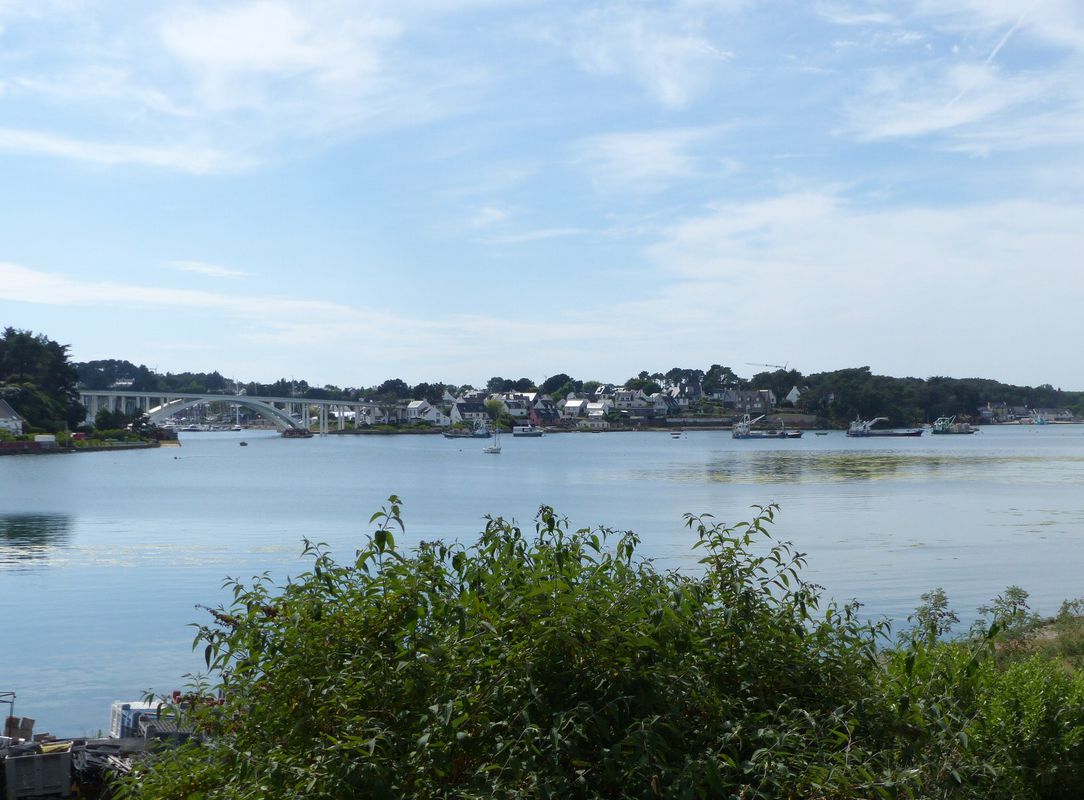 Brittany Tour day 5 - Malestroit to Auray
