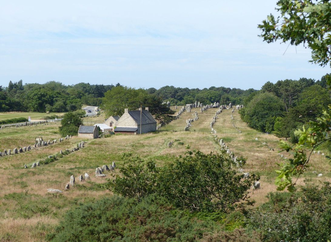 Brittany Tour day 5 - Malestroit to Auray