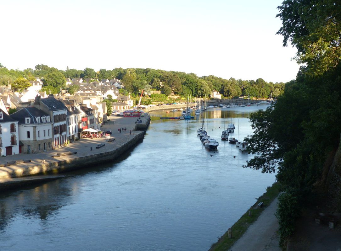 Brittany Tour day 5 - Malestroit to Auray