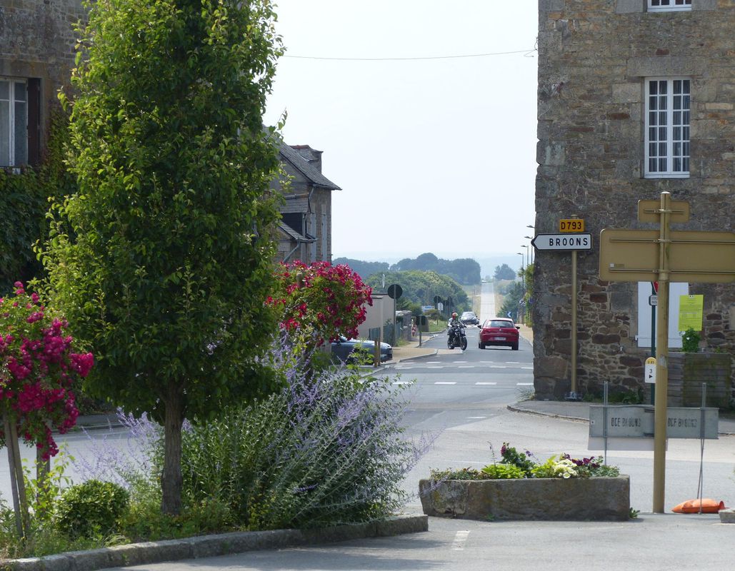Brittany Tour day 7 - Josselin to Dinan