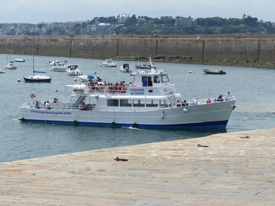 Brittany Tour day 8 - Dinan to Dinard