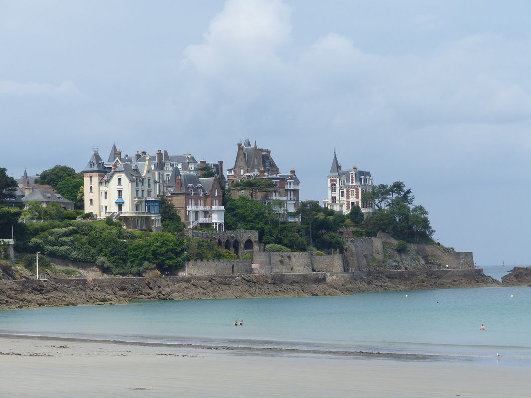 Brittany Tour day 8 - Dinan to Dinard