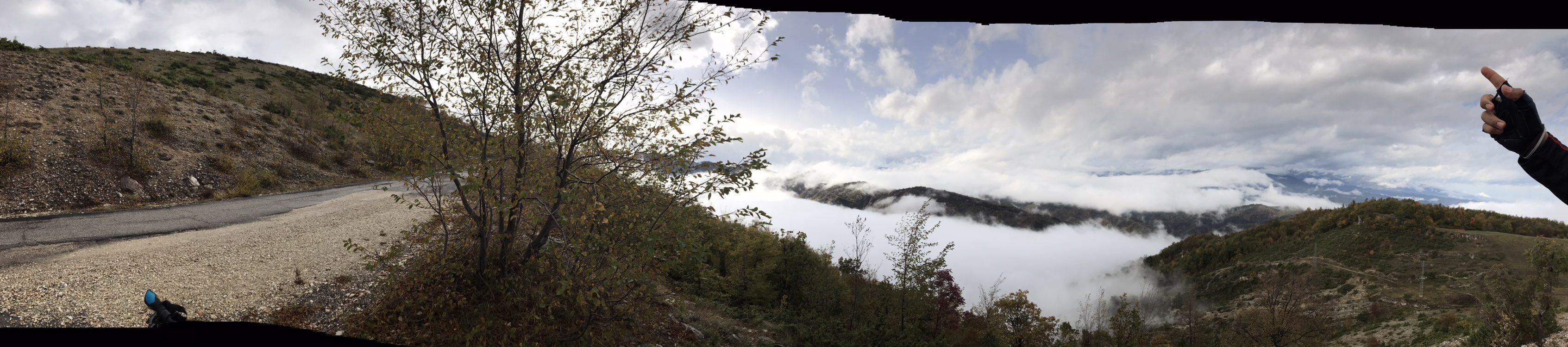 Long Morning Route In San Giacomo