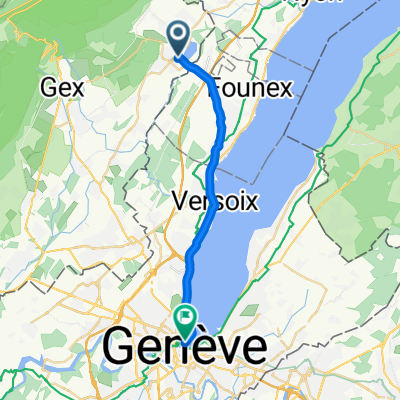 Divonne to Geneva 